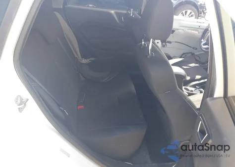 2016 Ford Fiesta Se from USA, damaged, VIN 3FADP4EJ7GM101006